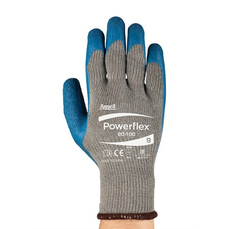 Ansell Glove Powerflex 80-100 Hd Ind Sz 6 12/Box 206399